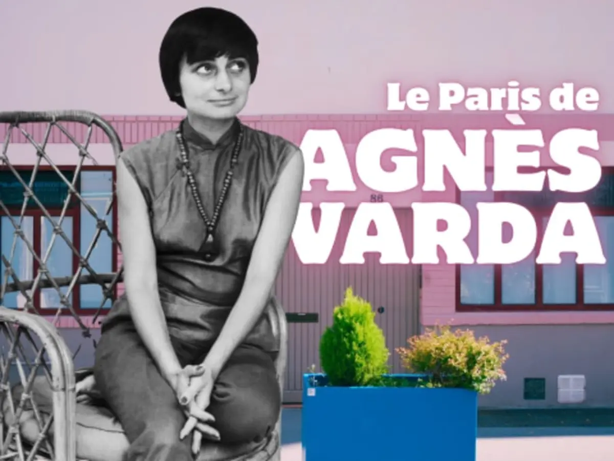 Visite guidée cinéma  : Le Paris d'Agnès Varda à Paris 14ème