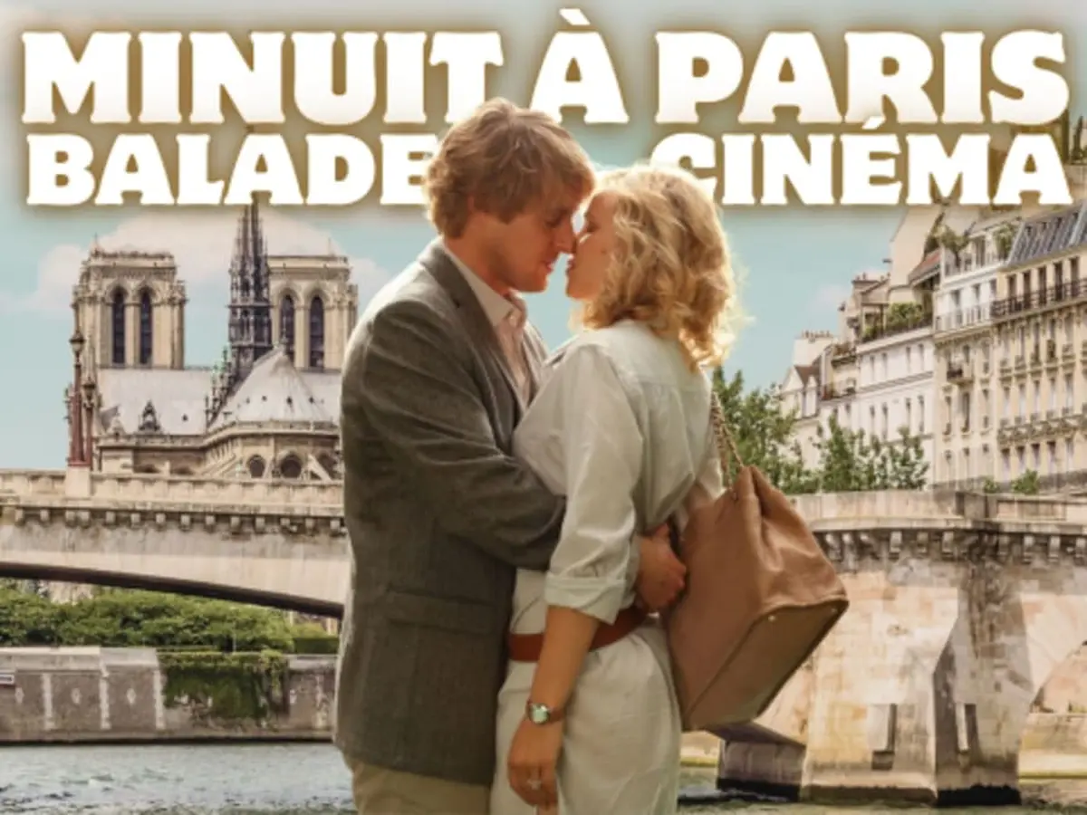 Visite guidée cinéma Minuit à Paris dans le quartier latin