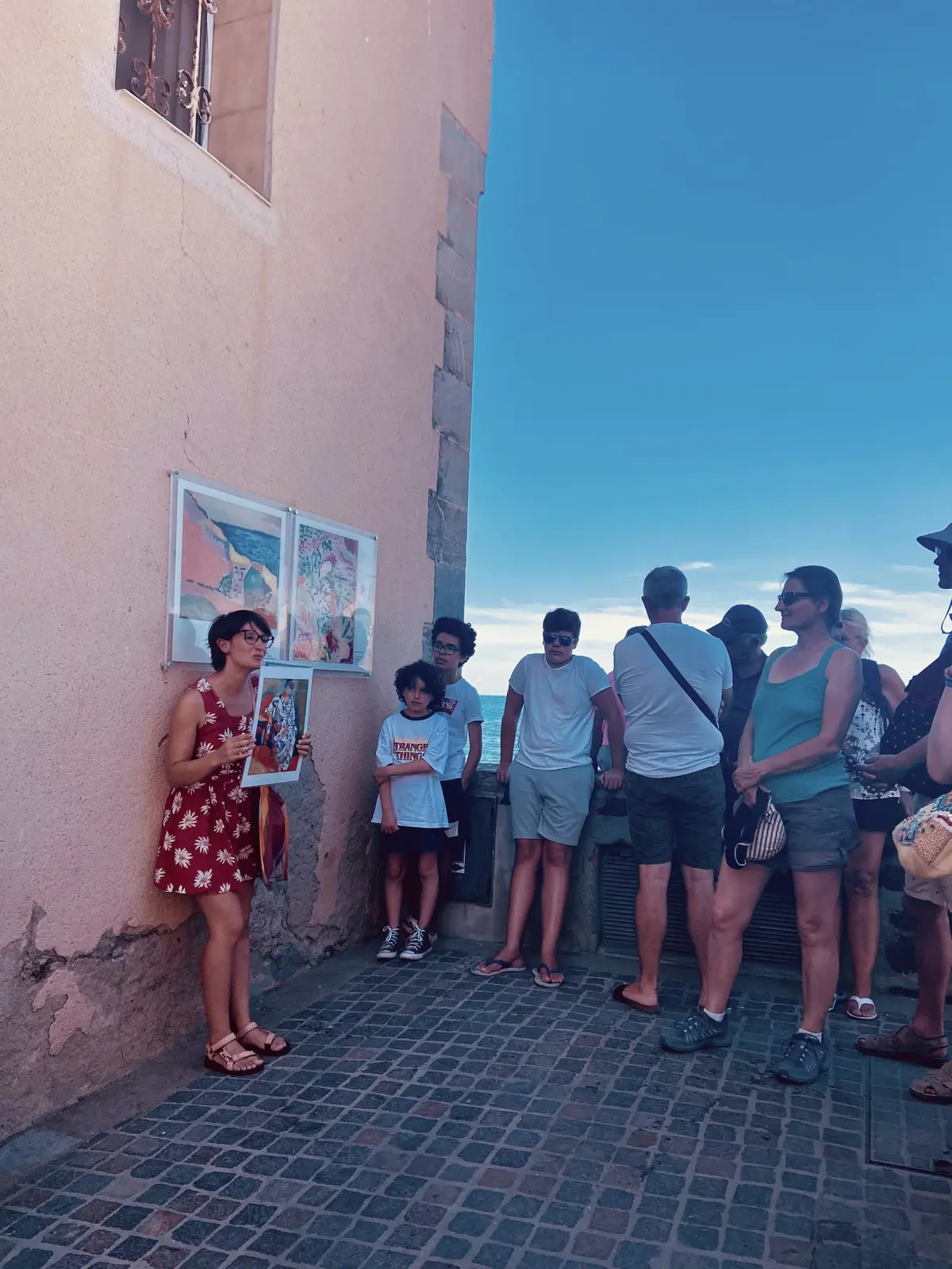 Visite Guidée Collioure En Famille