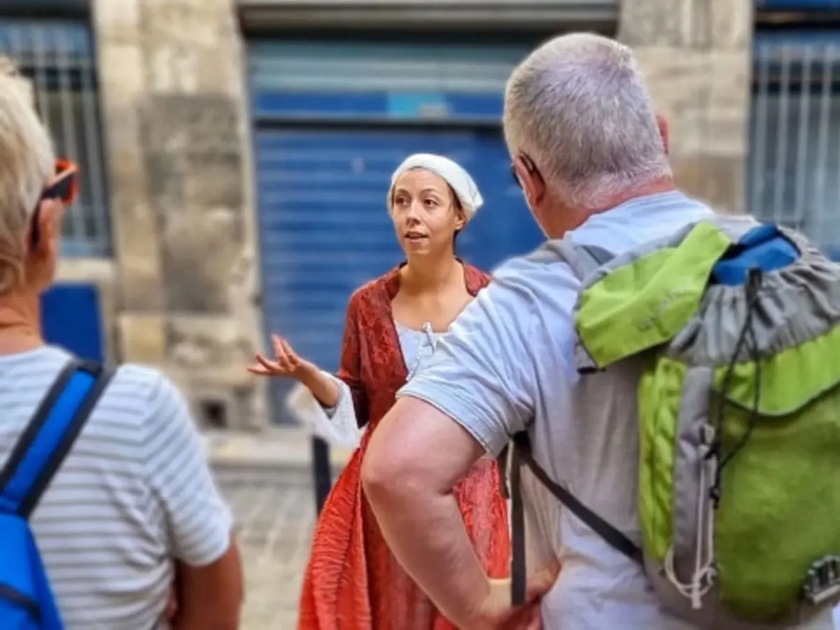 Visite guidée contée Le Bordeaux du XVIIIe : destins de femmes
