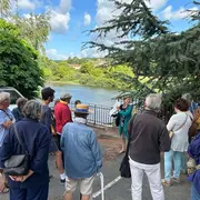 Visite guidée costumée par la causerie des patrimoines