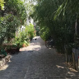 Visite guidée : Cours et passages discrets de la bastille