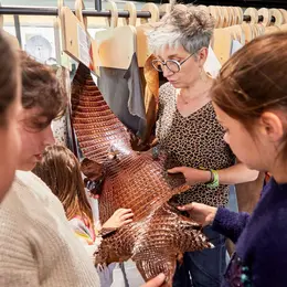 Visite guidée cuir et durabilité