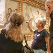 Visite guidée d'Allemans-du-Dropt par les Raconteuses de Pays