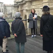 Visite guidée d'Arles en français avec Alice (au matin)