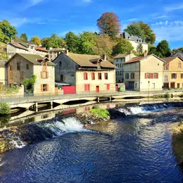 Visite guidée d'Eymoutiers : La Vienne et l'artisanat