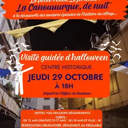 Visite Guidée D'Halloween