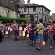 Visite guidée d\'Issigeac aux lampions - Contes et légendes du Périgord