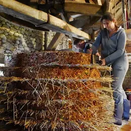 Visite guidée d'un pressoir unique en France - Journées Européennes du patrimoine