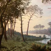Visite guidée d'une collection de peintures