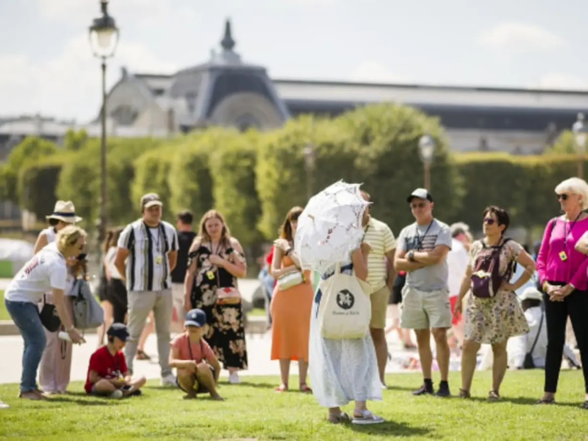 Visite guidée Dans l'ombre du pouvoir à Paris