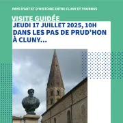 Visite guidée Dans les pas de Prud'hon à Cluny