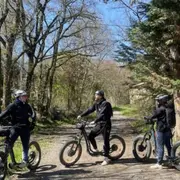 Visite guidée de 25km en trottinette électrique à Sauvagnas (47)
