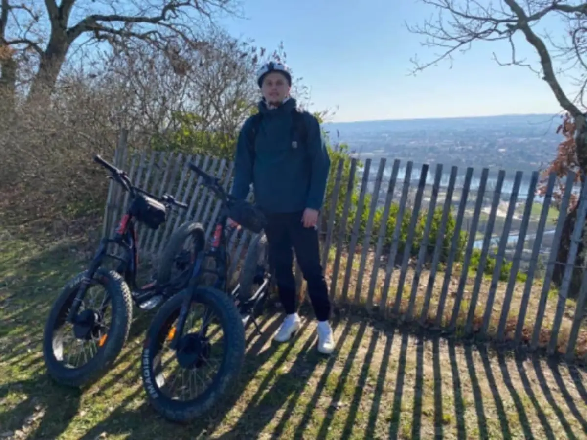 Visite guid&eacute;e de 30km en trottinette &eacute;lectrique &agrave; Agen (47)
