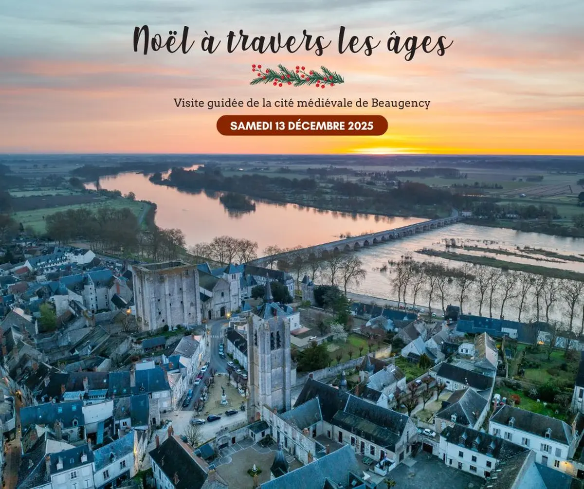 Visite guidée de Beaugency : Noël à travers les âges