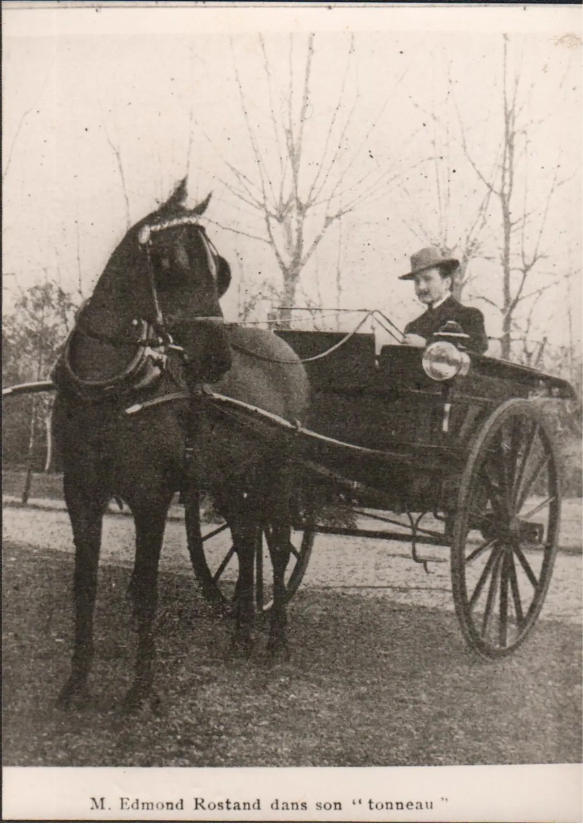 Visite guidée de Cambo-les-Bains, À la Belle Époque de Rostand