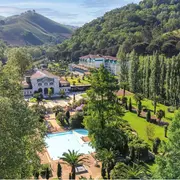 Visite guidée de Cambo-les-Bains, Du thermalisme au climatisme