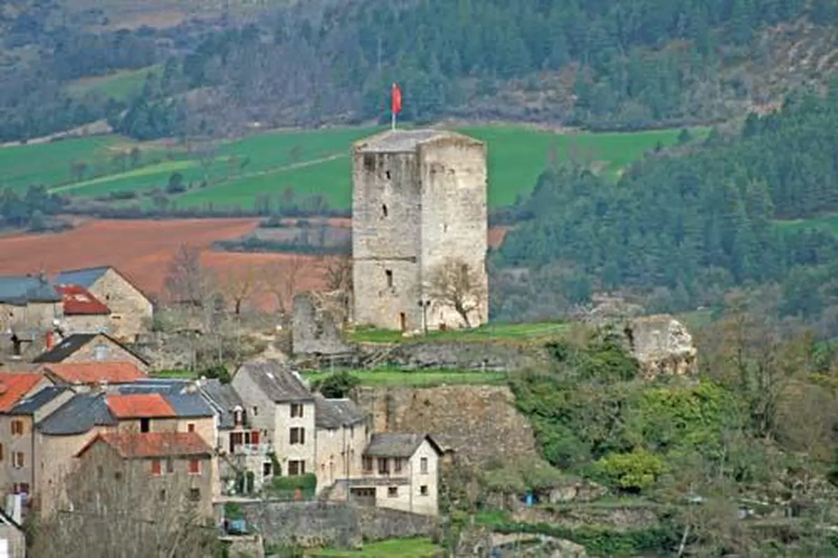 Visite Guidée De Chanac