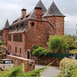 Visite guidée de Collonges-La-Rouge