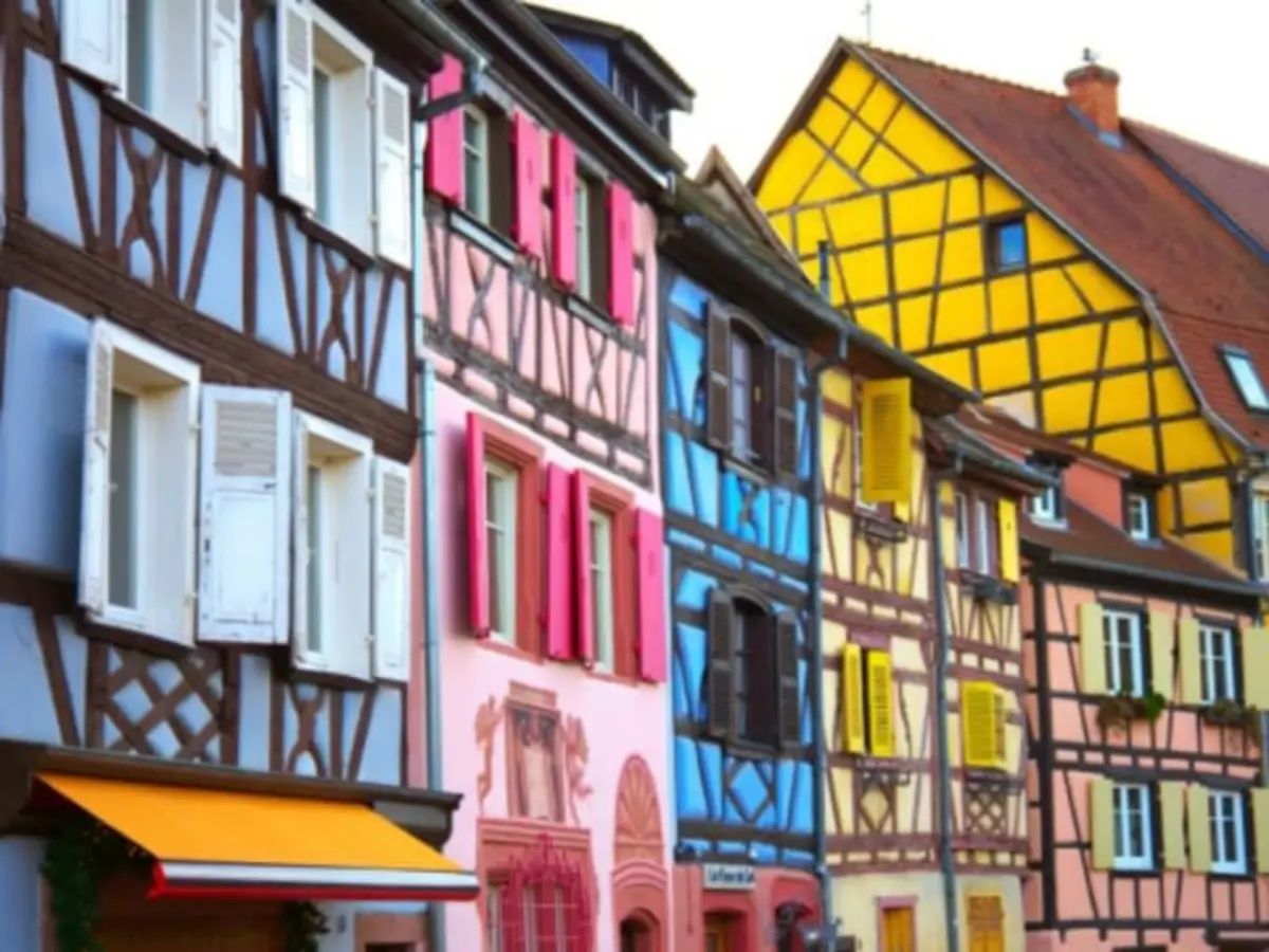 Visite guidée de Colmar (68)
