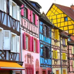 Visite guidée de Colmar (68)