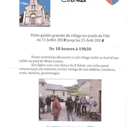 Visite Guidée De Cubières