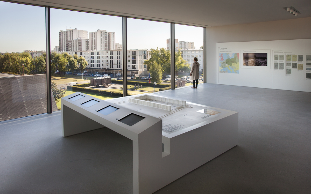 Visite guidée de Drancy