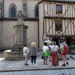 Visite guidée de Felletin - Avant / Après : (re)connaitre la ville