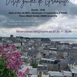 Visite guidée de Granville et de son patrimoine