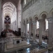 Visite guidée de l'abbatiale romane