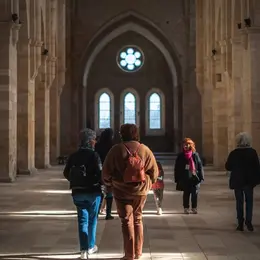 Visite guidée de l'abbaye