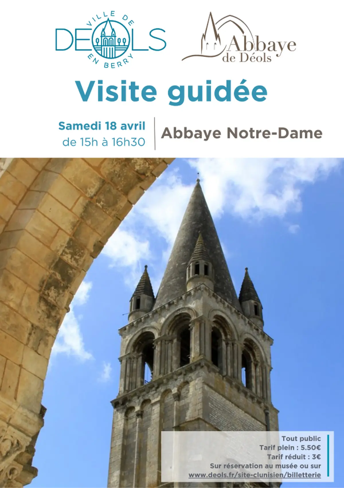 Visite guidée de l’abbaye