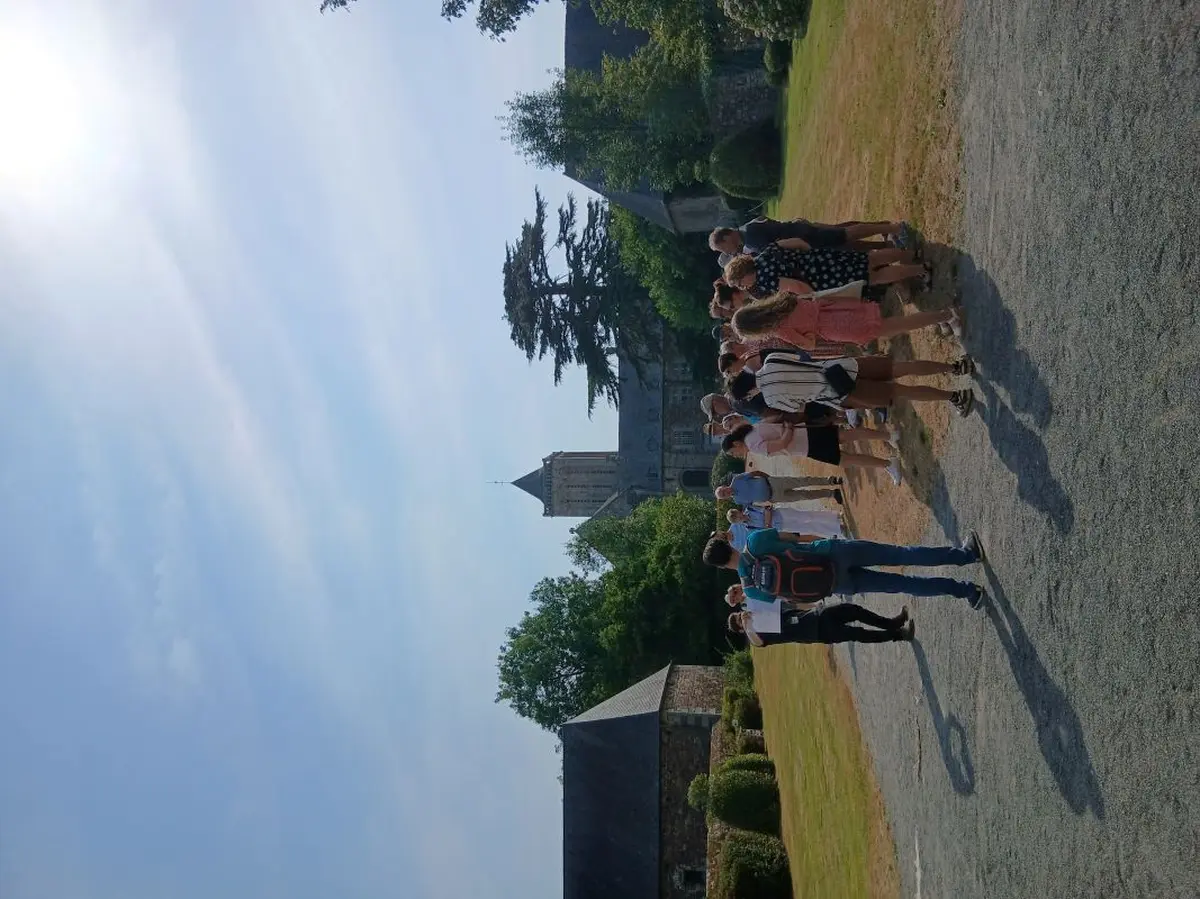 Visite guidée de l'abbaye de La Lucerne