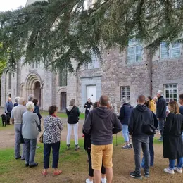 Visite guidée de l'Abbaye de La Lucerne