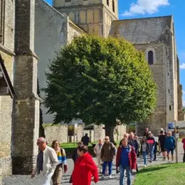 Visite Guidée De L'Abbaye Saint-Vigor