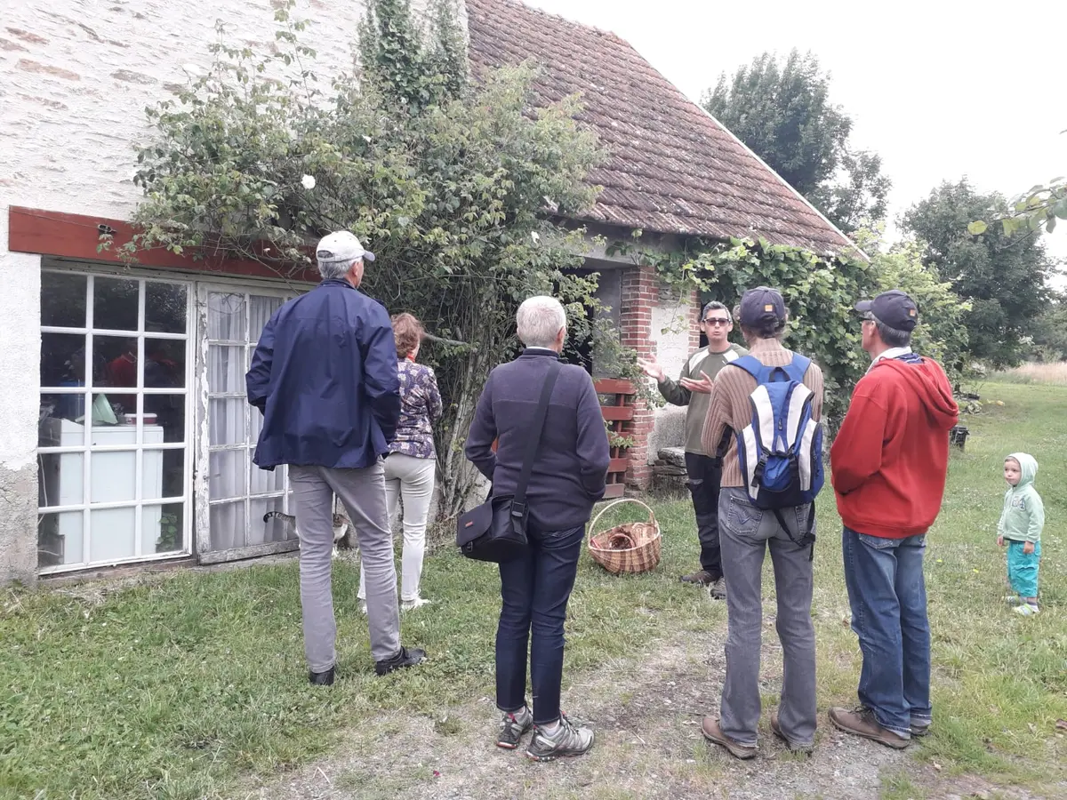 Visite guidée de l'arboretum