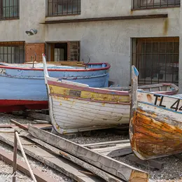 Visite Guidee De L'Atelier Des Barques De Paulilles