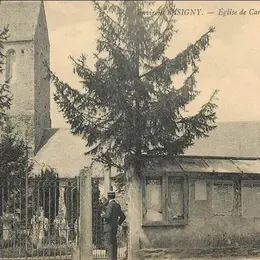 Visite guidée de l'Eglise de Cartigny-l'Epinay