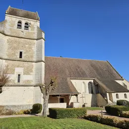 Visite guidée de l'église de Montigny-le-Gannelon