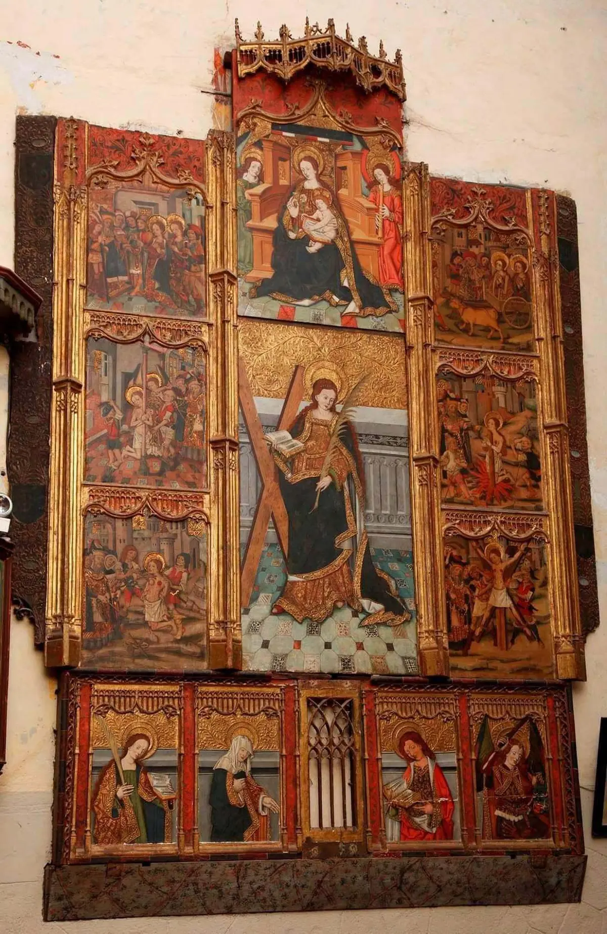 Visite Guidée De L'église De Rigarda