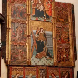 Visite Guidée De L'église De Rigarda