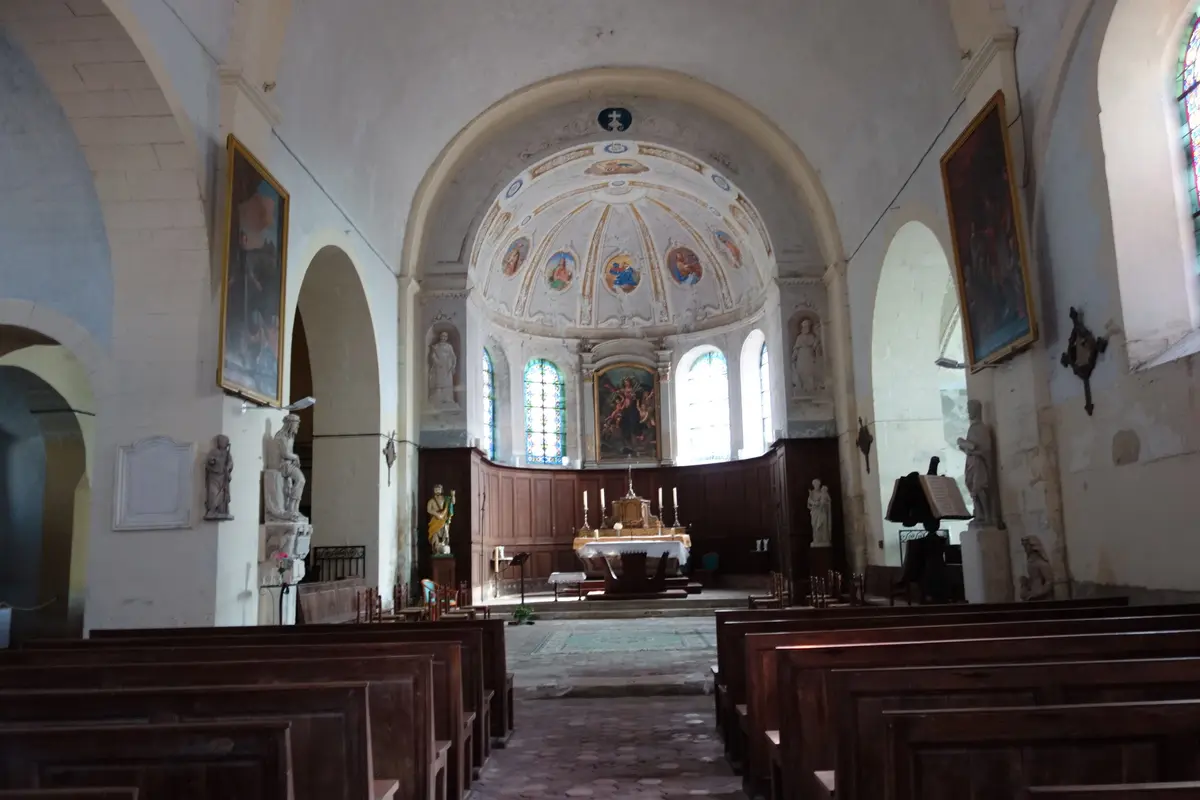 Visite guidée de l'église Notre-Dame de Venizy