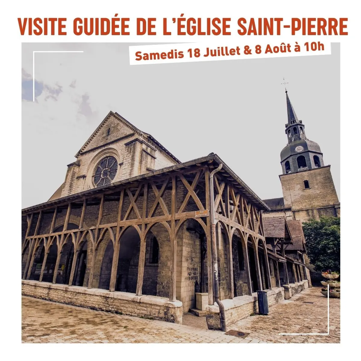 Visite guidée de l’église Saint-Pierre