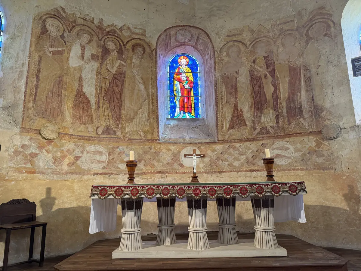 Visite guidée de l'église Saint-Pierre de Lutz-en-Dunois
