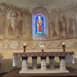 Visite guidée de l'église Saint-Pierre de Lutz-en-Dunois