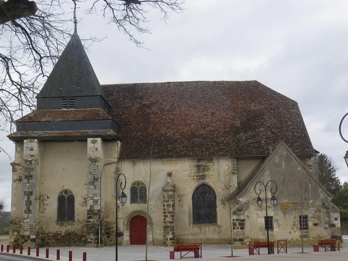 Visite guidée de l'église Saint-Sébastien et Saint-Louis d'Héry