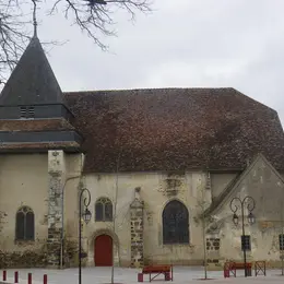 Visite guidée de l'église Saint-Sébastien et Saint-Louis d'Héry