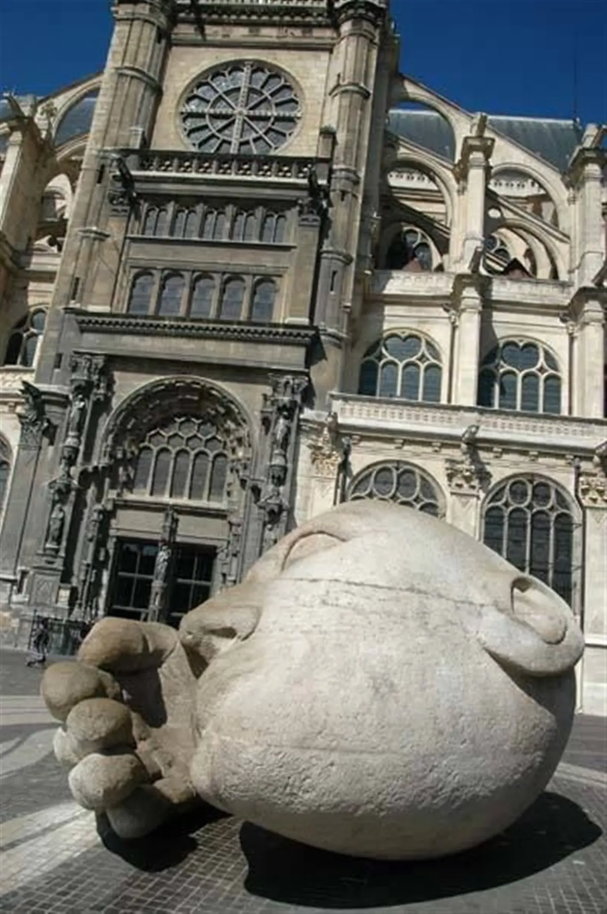 Visite guidée : De l'église St Eustache en passant par la cour des miracles... Flânerie dans le quartier des halles