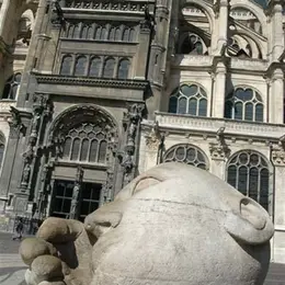 Visite guidée : De l'église St Eustache en passant par la cour des miracles... Flânerie dans le quartier des halles