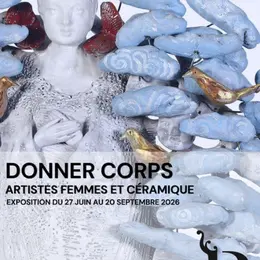 Visite guidée de l’exposition “Donner corps. Artistes femmes et céramique”